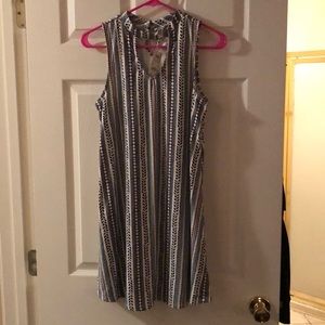Mudd cotton sun dress